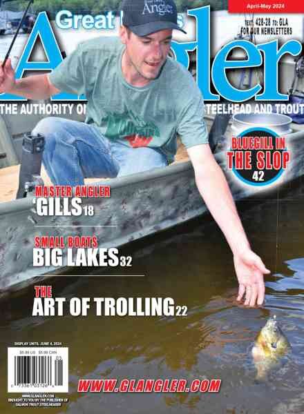 Great Lakes Angler Magazine – April-May 2024 Cover