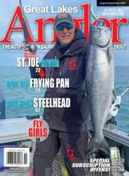 Great Lakes Angler Magazine – August-September 2023