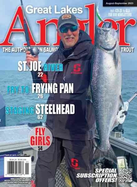 Great Lakes Angler Magazine – August-September 2023 Cover