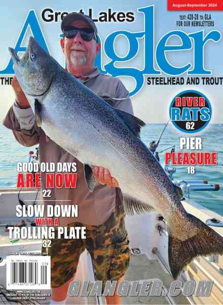 Great Lakes Angler Magazine – August-September 2024 Cover