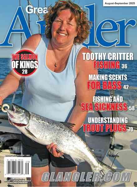 Great Lakes Angler Magazine – August-September 2025 Cover