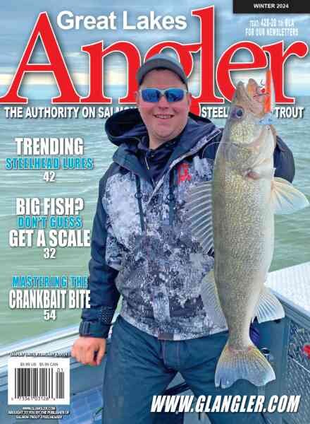 Great Lakes Angler Magazine – December 2023 Cover