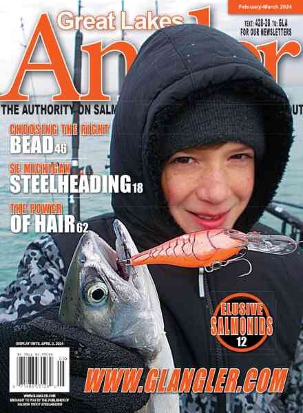Great Lakes Angler Magazine – February-March 2024 Cover
