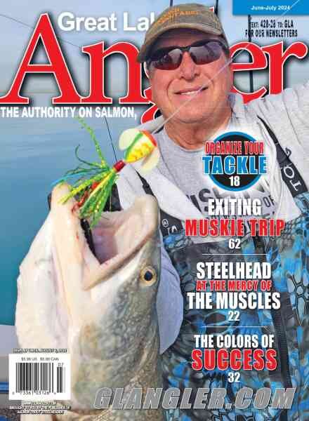 Great Lakes Angler Magazine – June-July 2024 Cover