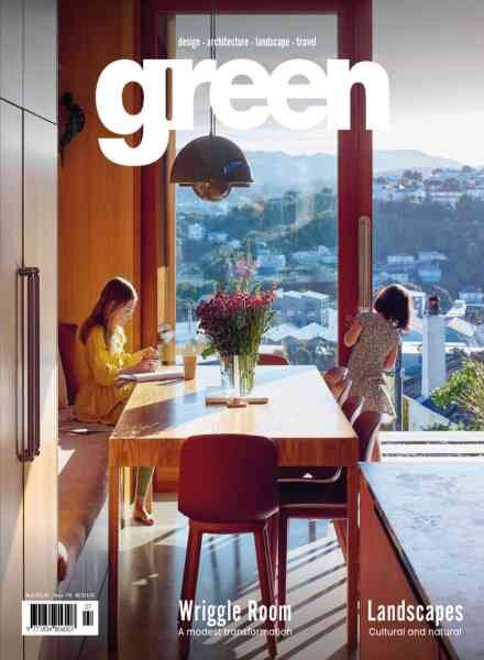 Green Magazine – July-August 2026 Cover