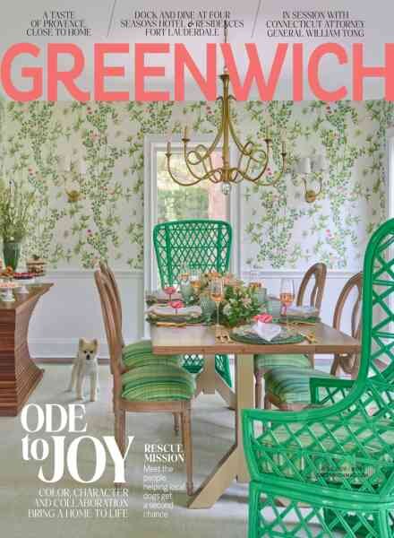 Greenwich Magazine – June 2026 Cover