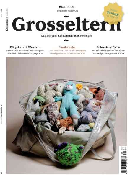 Grosseltern – Juni 2026 Cover