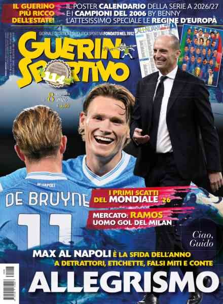 Guerin Sportivo – Agosto 2026 Cover