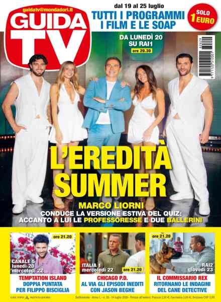GuidaTV – 14 Luglio 2026 Cover