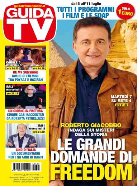 GuidaTV – 30 Giugno 2026 Cover