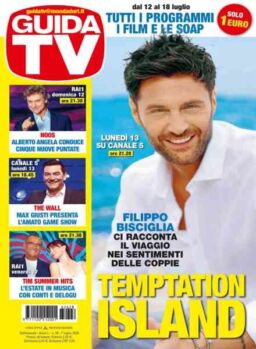 GuidaTV – 7 Luglio 2026