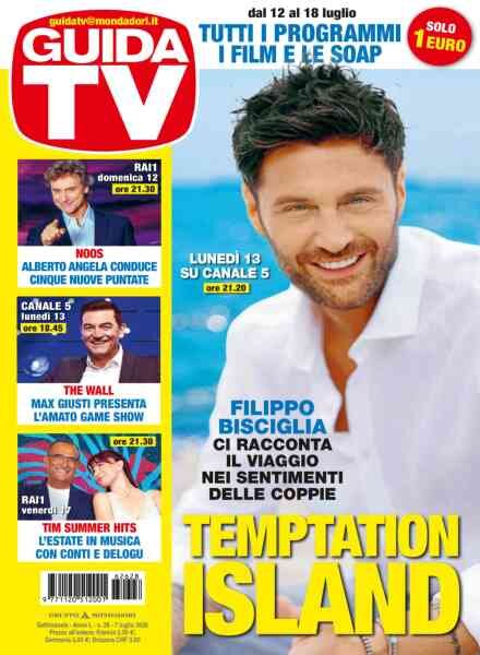 GuidaTV – 7 Luglio 2026 Cover