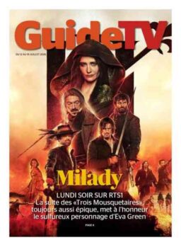 Guide TV – 12 Juillet 2026