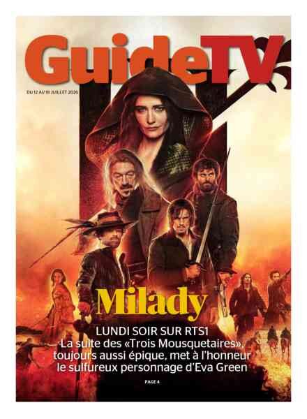 Guide TV – 12 Juillet 2026 Cover