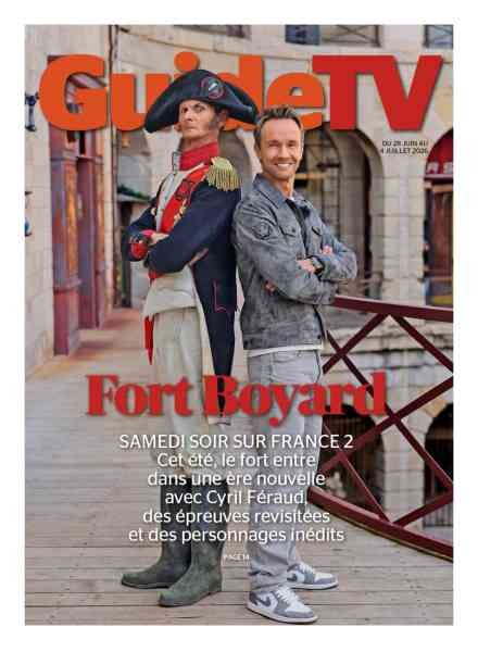 Guide TV – 28 Juin 2026 Cover