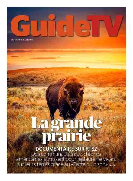 Guide TV – 5 Juillet 2026 Cover