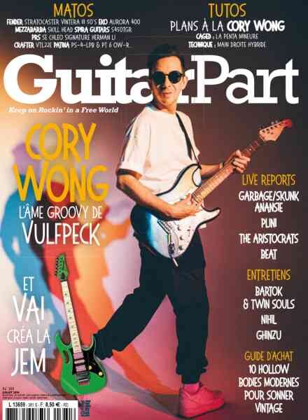 Guitar Part – Juillet 2026 Cover