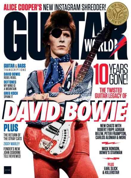 Guitar World – September 2026 Cover