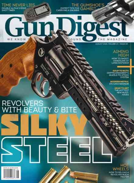Gun Digest – August 2026 Cover
