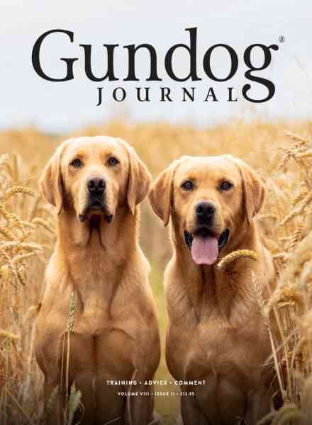 Gundog Journal – Volume VIII Issue II 2026 Cover