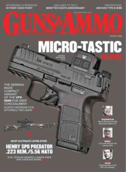 Guns & Ammo – August 2026