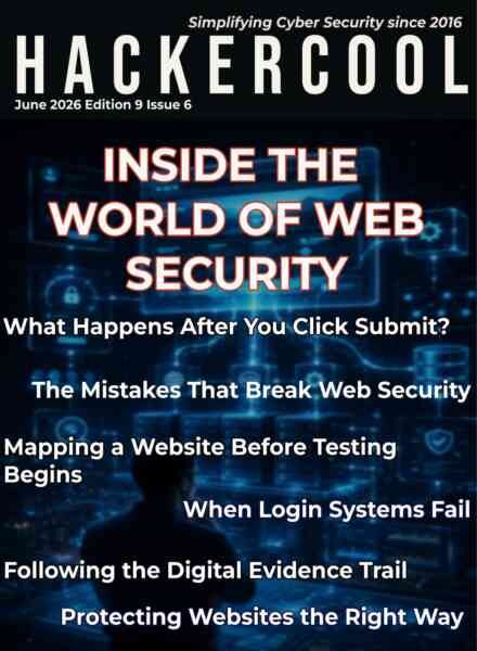 Hackercool – June 2026 Cover