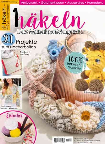 Hakeln Das Maschen Magazin – Juli 2026 Cover