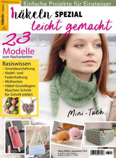 Hakeln Das MaschenMagazin – Juli 2026 Cover