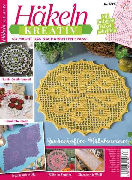 Hakeln Kreativ – Juli 2026 Cover