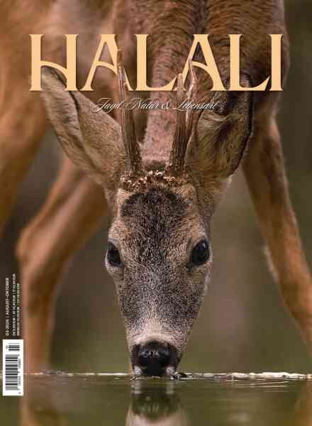 Halali – August-Oktober 2026 Cover