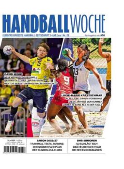 Handballwoche – 14 Juli 2026