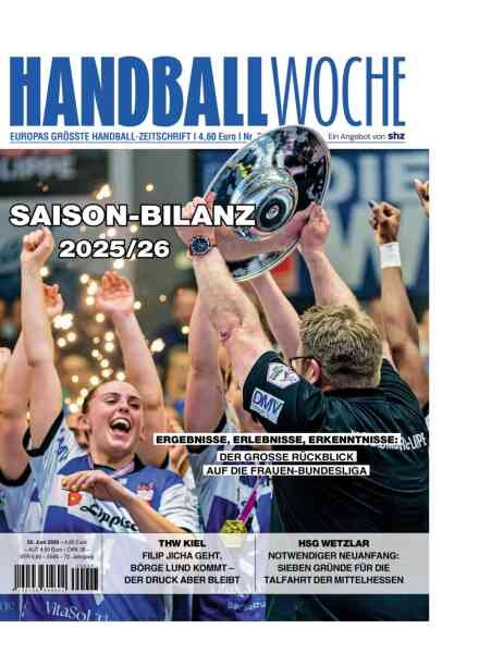Handballwoche – 30 Juni 2026 Cover