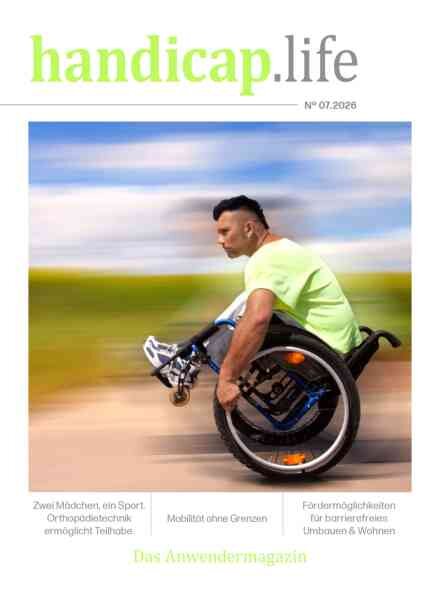 handicaplife – 29 Juni 2026 Cover