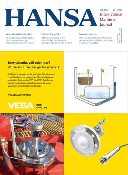 Hansa – Juli 2026 Cover