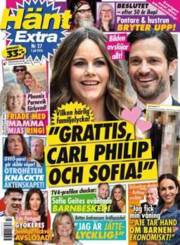 Hant Extra – 1 Juli 2026