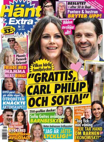 Hant Extra – 1 Juli 2026 Cover