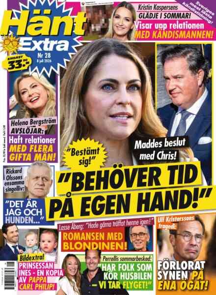 Hant Extra – 8 Juli 2026 Cover