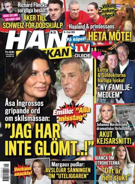 Hant i Veckan – 15 Juli 2026 Cover