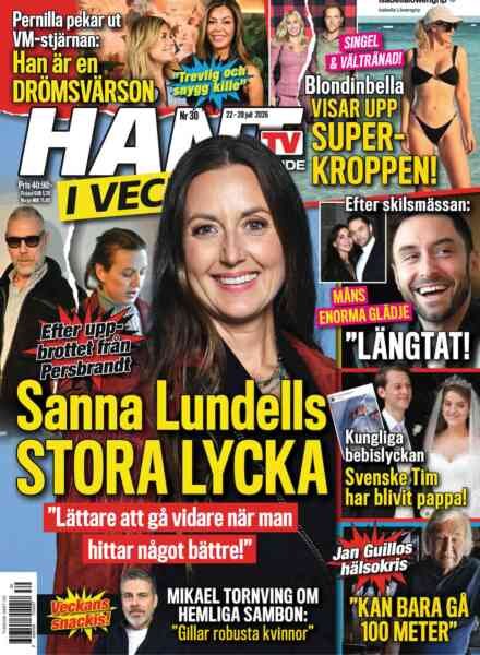 Hant i Veckan – 22 Juli 2026 Cover