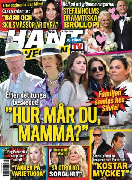 Hant i Veckan – 8 Juli 2026 Cover