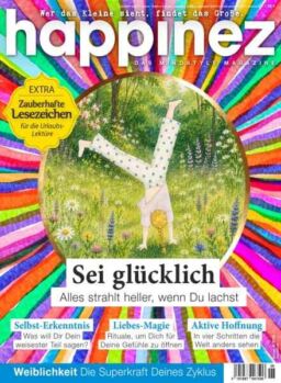 Happinez Germany – Juli 2026