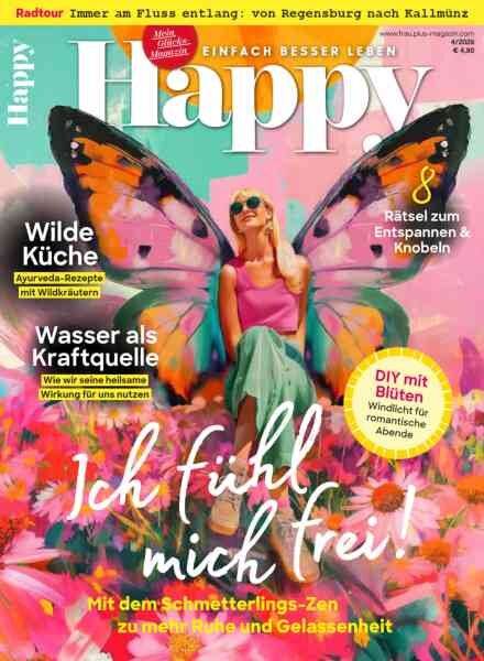 Happy – Juli 2026 Cover