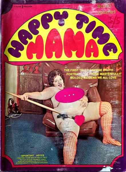 Happy Time Mama – Volume 1 1970 Cover