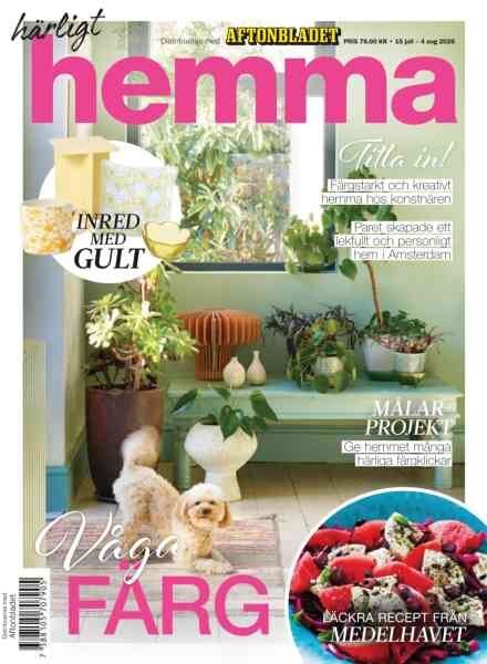 Harligt Hemma – Juli 2026 Cover
