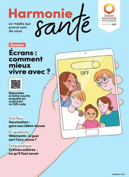 Harmonie Sante – Juin 2026 Cover