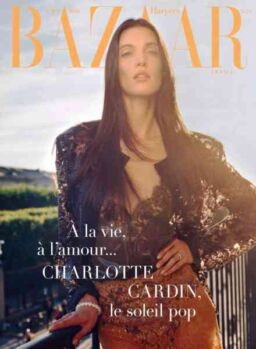 Harper’s Bazaar France – Aout 2026