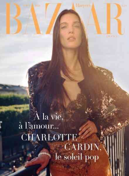 Harper’s Bazaar France – Aout 2026 Cover