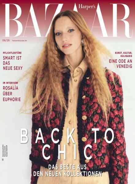 Harper’s Bazaar Germany – August 2026 Cover