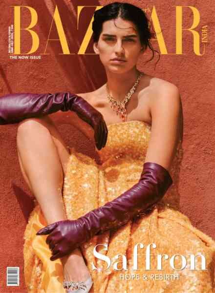 Harper’s Bazaar India – June-July 2026 Cover
