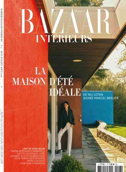 Harper’s Bazaar Interiors – Juin-Aout 2026 Cover